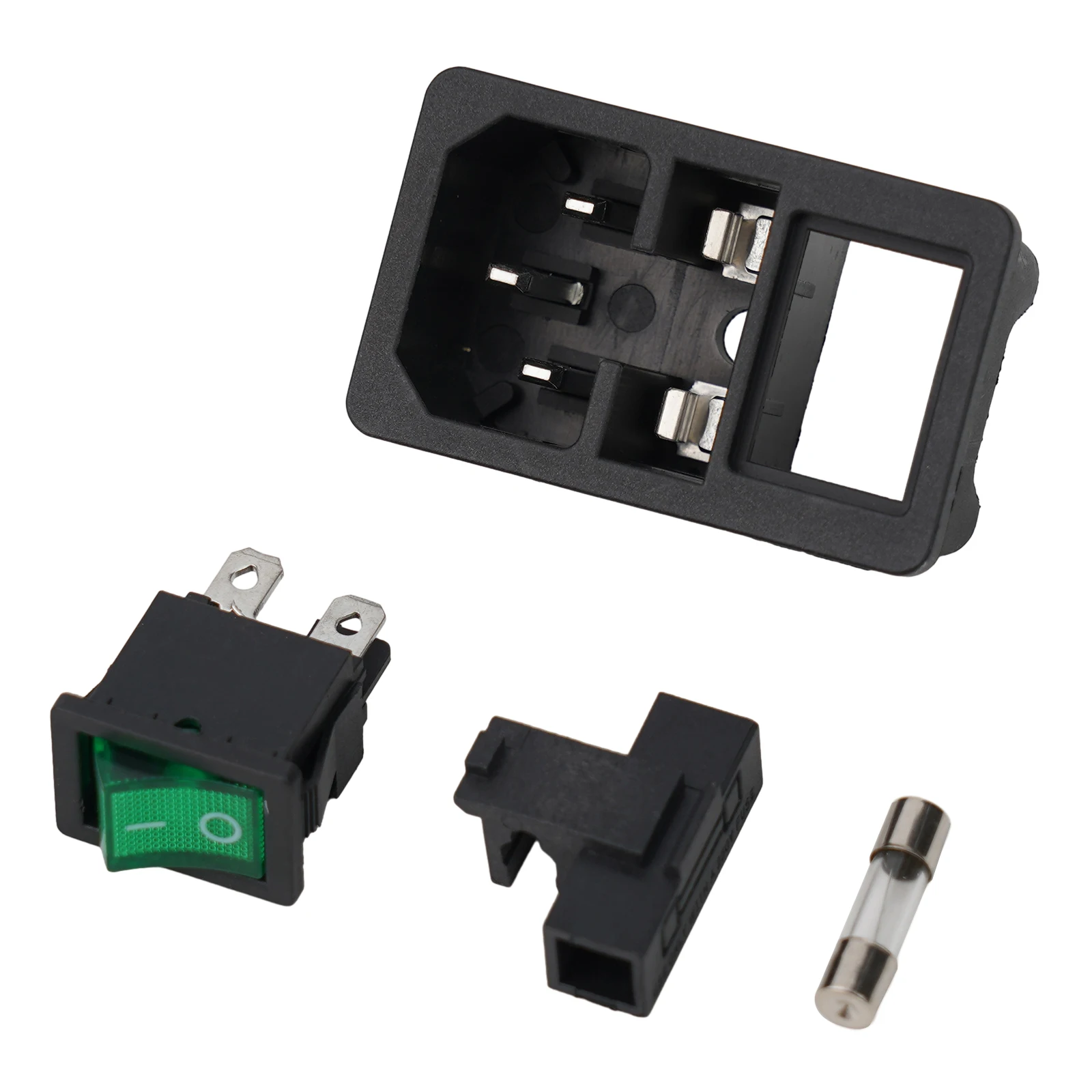 Разъем предохранителя розетка 250 В 10 А разъем держатель переключатель