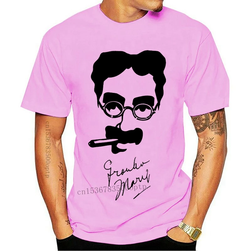 

Camiseta с автографом, camisa 100% de algodón de Brothers Chico, Harpo, pato, sopa