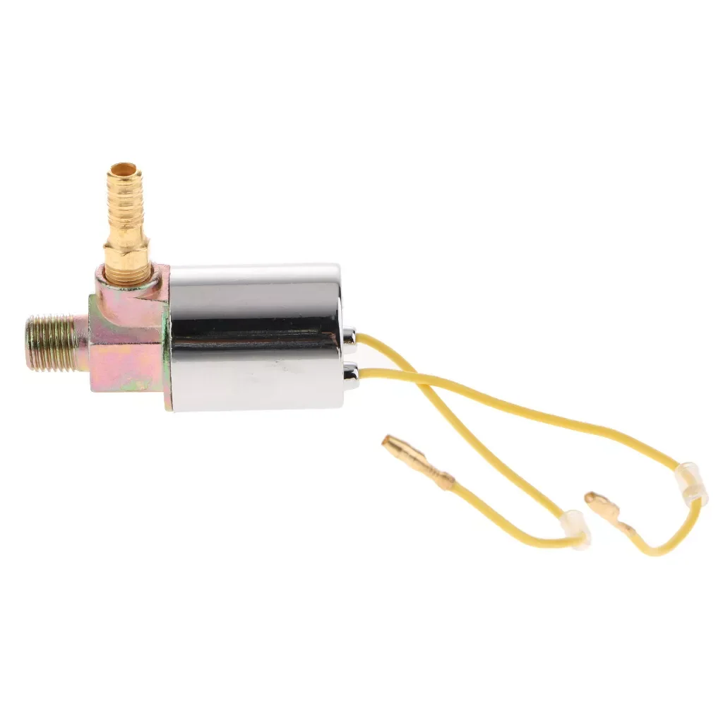 

12V Train Truck Air Horn Electric Solenoid Valve Heavy Duty 1/4inch Hose