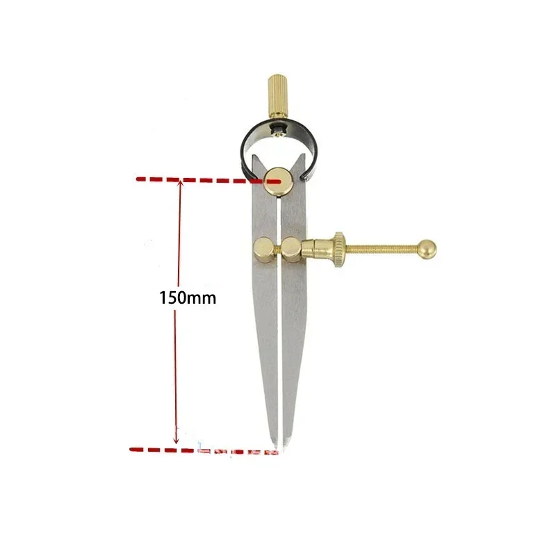 Углеродистая линия компас инструмент запираемый стальной калибр разделитель