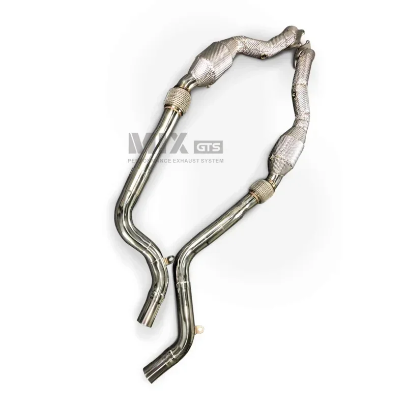 Особая выхлопная система для автомобиля Dodge Challenger 3 6 2009-2021 без выпускной трубы Cat