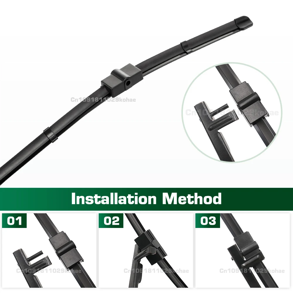 Для Peugeot 207 207CC SW CC 2006-2014 2007 2008 LHD и RHD передние щетки стеклоочистителя лобовое