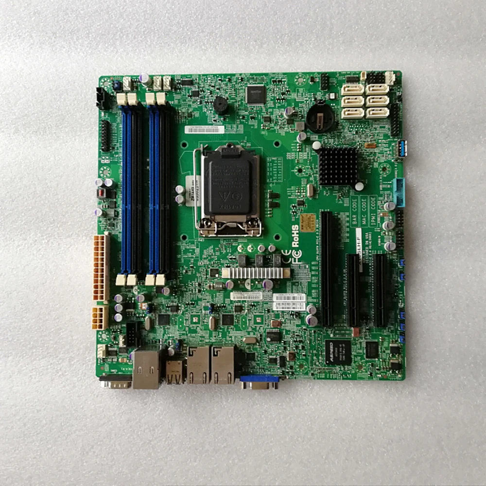 

X10SLH-F For Supermicro Server Motherboard DDR3 LGA1150 E3-1200 V3/V4 4th Gen