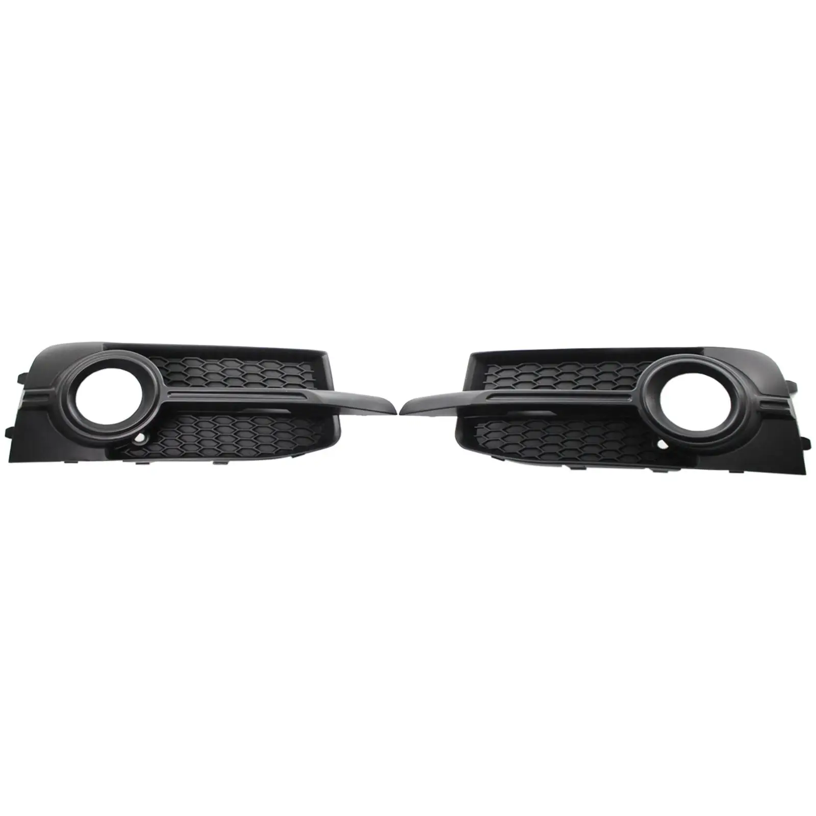 

1 Pair Front Fog Light Grille 8x0807681B 8x0807682B Fog Lamp Frame Bezel Cover Fit for Audi A1 8x S Line Assembly Car Supplies