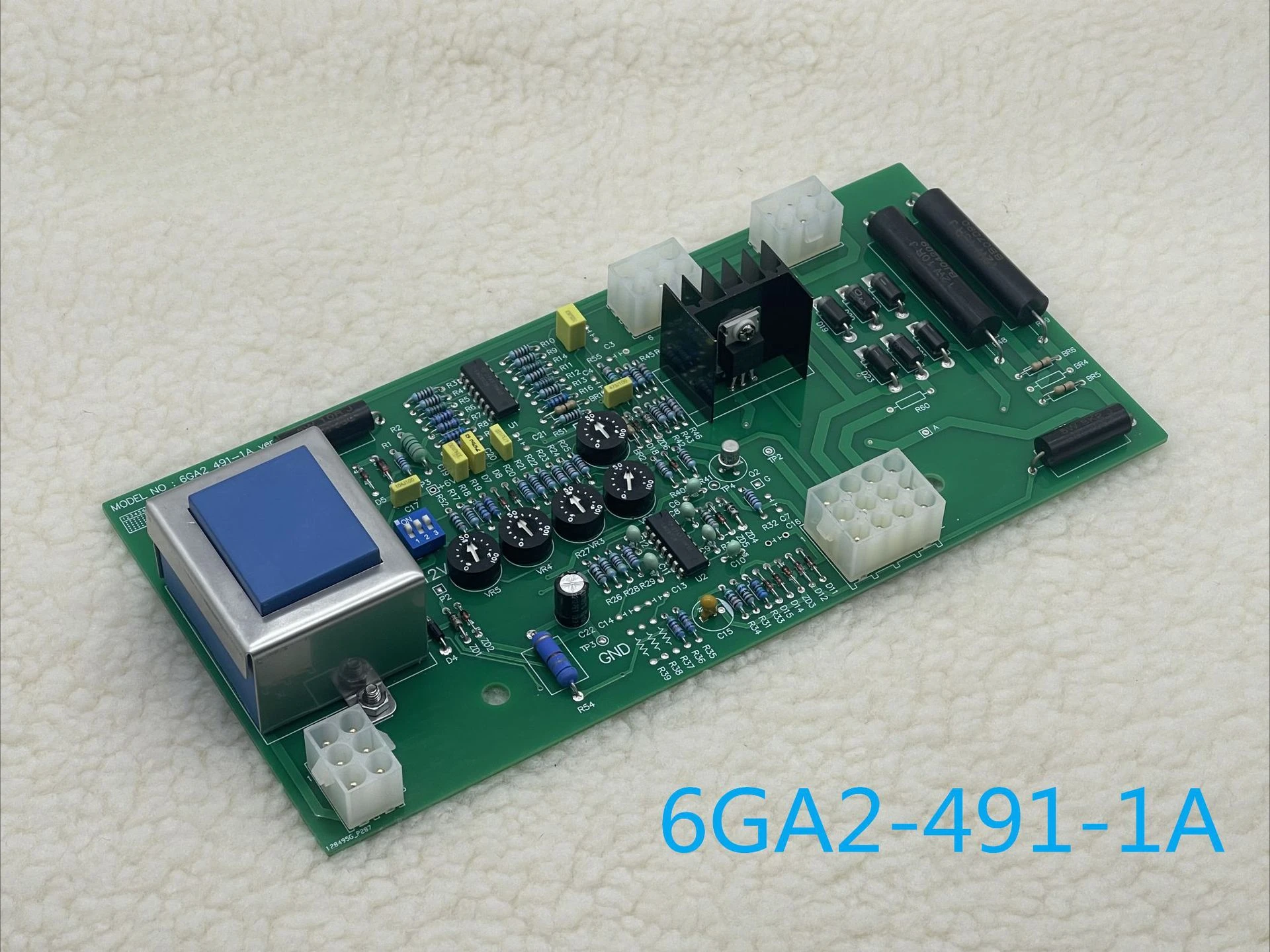 Корпус 6GA2-491-1A регулятор давления генератор пластин автоматический напряжения