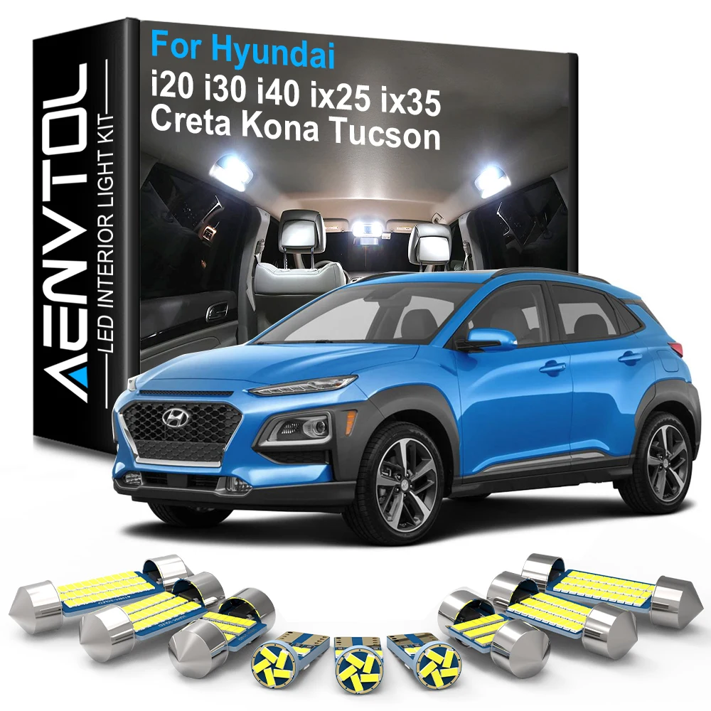 

Автомобильная CAN-шина AENVTOL для Hyundai i20 i30 i40 Creta ix25 Kona ix35 Tucson PB PBT GB FD GD 2007-2021