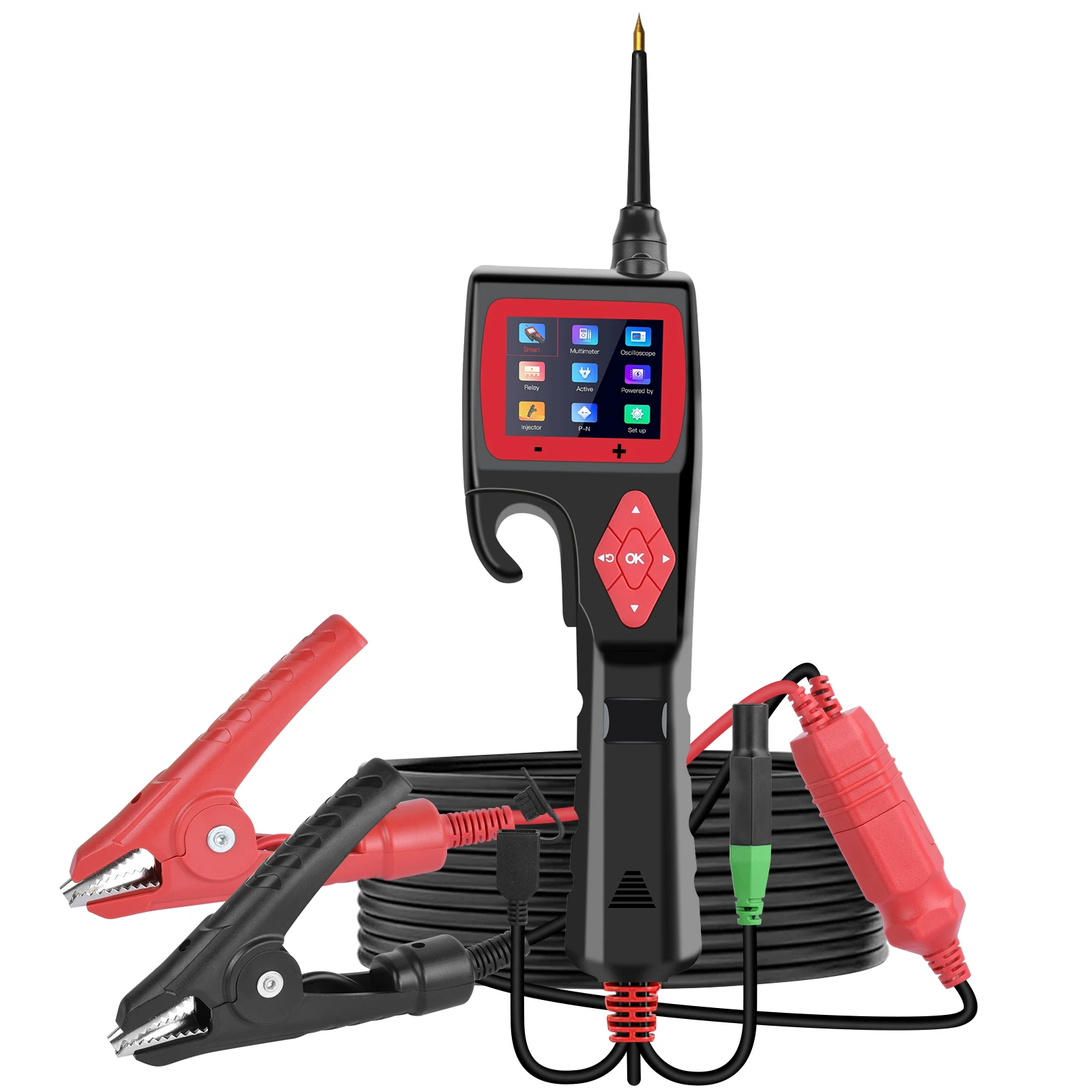 

P200 Car Circuit Intelligent Analyzer Diagnostic Tool Diagnose Vehicle Electrical System Circuit Problem Battery Testers