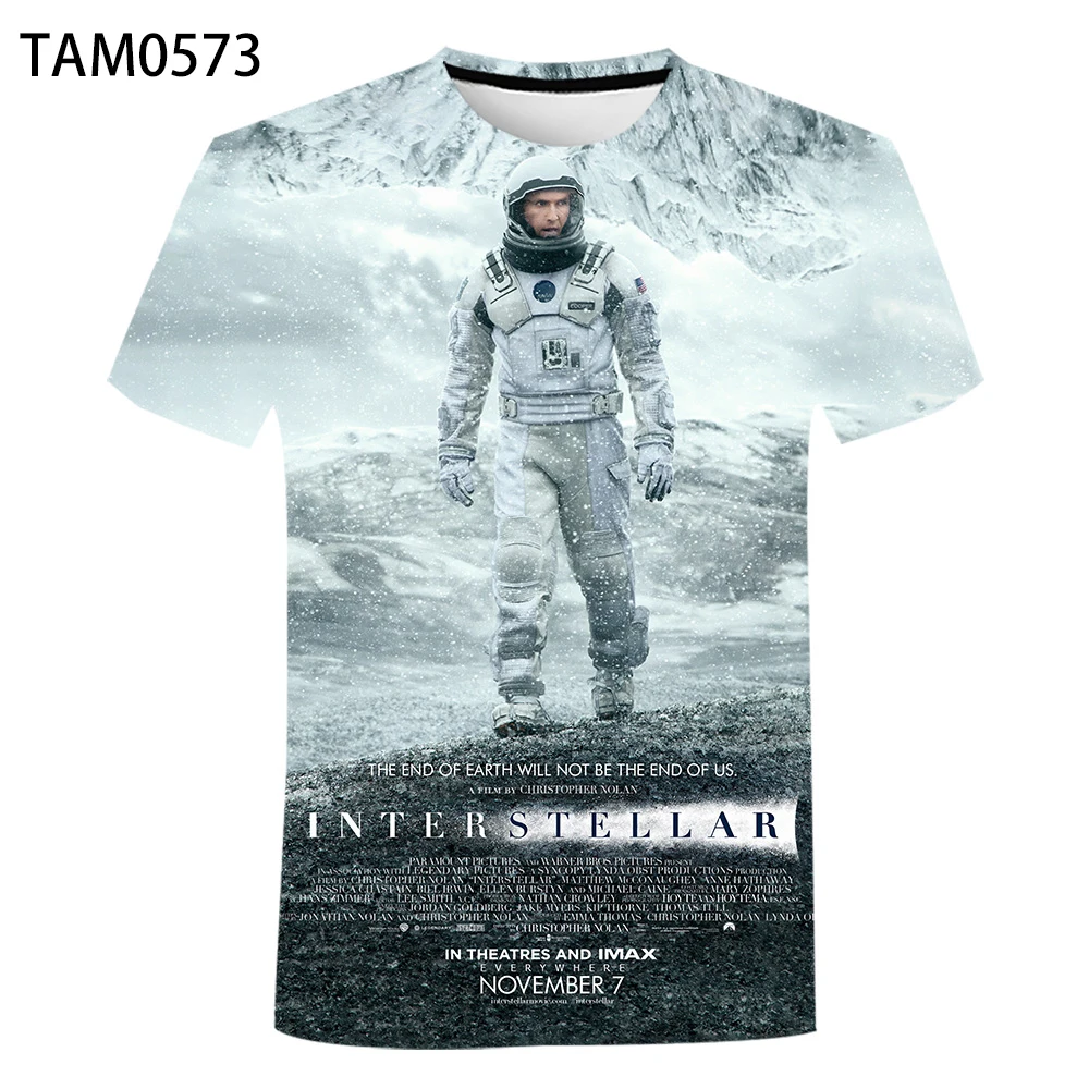 

Летняя бестселлер, футболка с персонализированным 3D-принтом космонавта, Детская футболка для мальчиков и девочек, удобные топы для подрост...