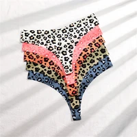 women g string interest sexy seamless leopard ladies panties lingerie bikini underwear t back pants thongs ladies intimatewear