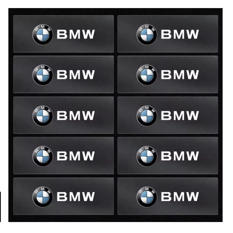 

BWM наклейки для украшения интерьера автомобиля, значки, автостайлинг для BMW M M3 M4 M5 X1 X3 X5 X6 X7 F10 F20 F22 F30 G20 G30 Performance