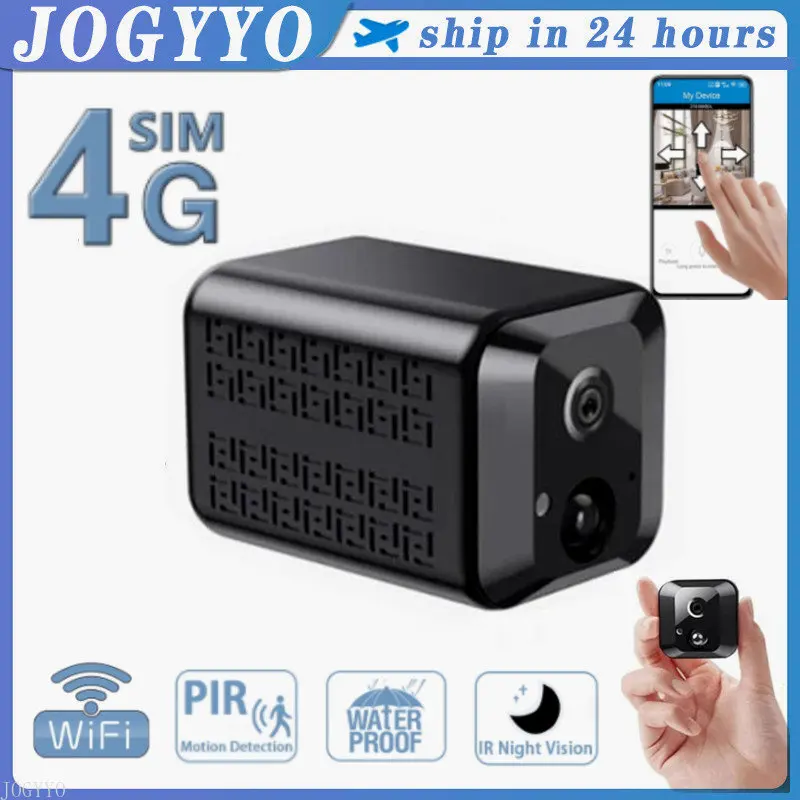 

Ip-камера водонепроницаемая, 1080P, 4G/Wi-Fi, встроенная батарея