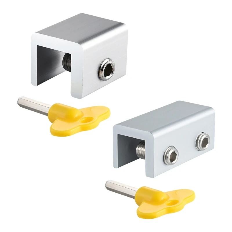

4x Child Safety Window Limiters Window Safety Locks for Vertical Sliding for Win