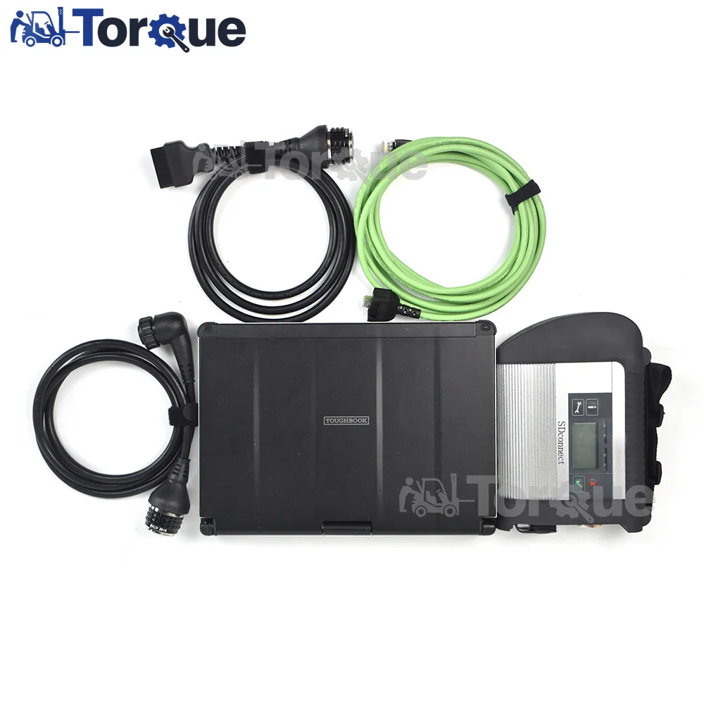 Мультиплексор MB STAR C4 для Benz mb SD Connect COMPACT xentry das wis epc грузовик автомобильный