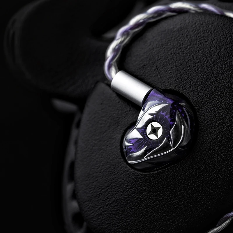 Фото Наушники-вкладыши ARTPICAL & GPA Silverwing Beyond HiFi с динамическим драйвером, проводные, IEM №2
