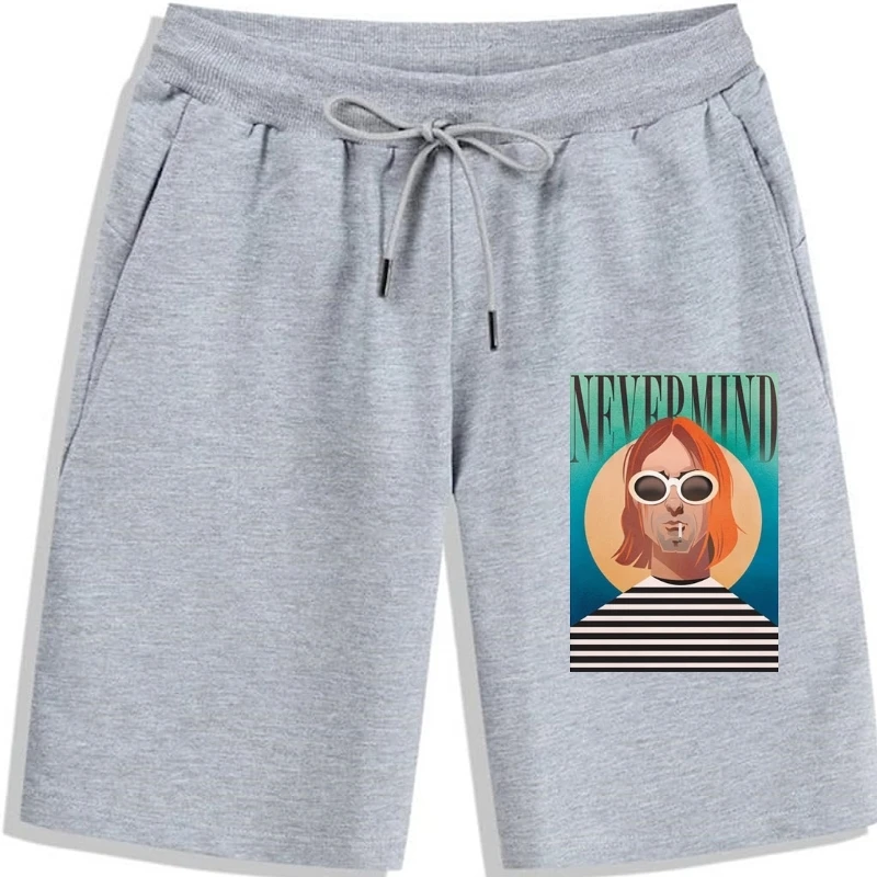

Мужские шорты Nevermind, мужские крутые дымящиеся хипстерские принты рок-н-ролл, крутая модная мужская крутая хлопковая одежда с принтом