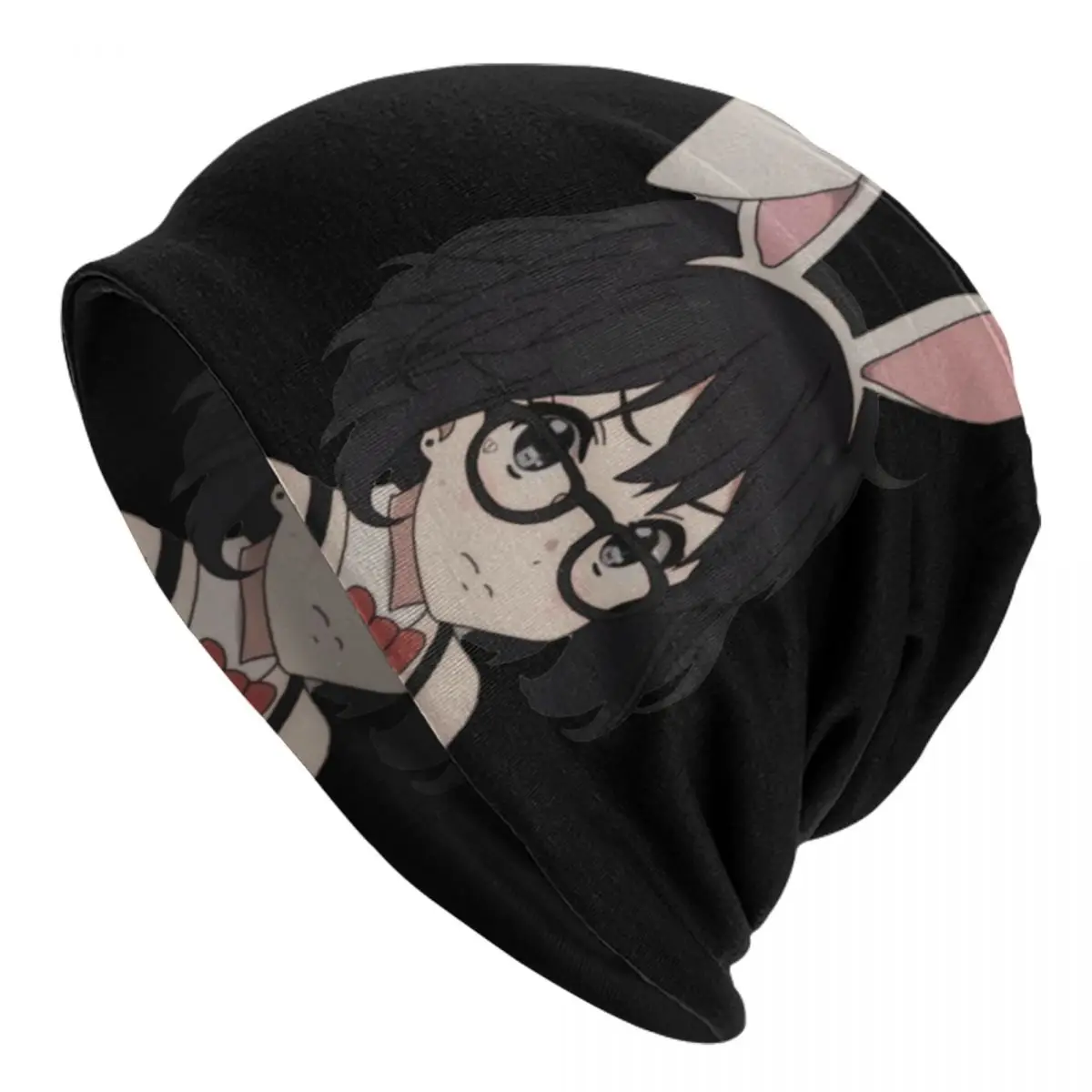 

Шапка Mirai Kyoukai No Kanata, шапка в стиле хип-хоп, уличные шапочки, шапка унисекс, теплая шапка двойного назначения