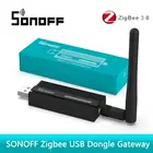 SONOFF ZB Dongle-P Plus Zigbee 3,0 USB Dongle Plus ZHA Zigbee2MQTT анализатор шлюза USB палка интерфейс захвата с антенной
