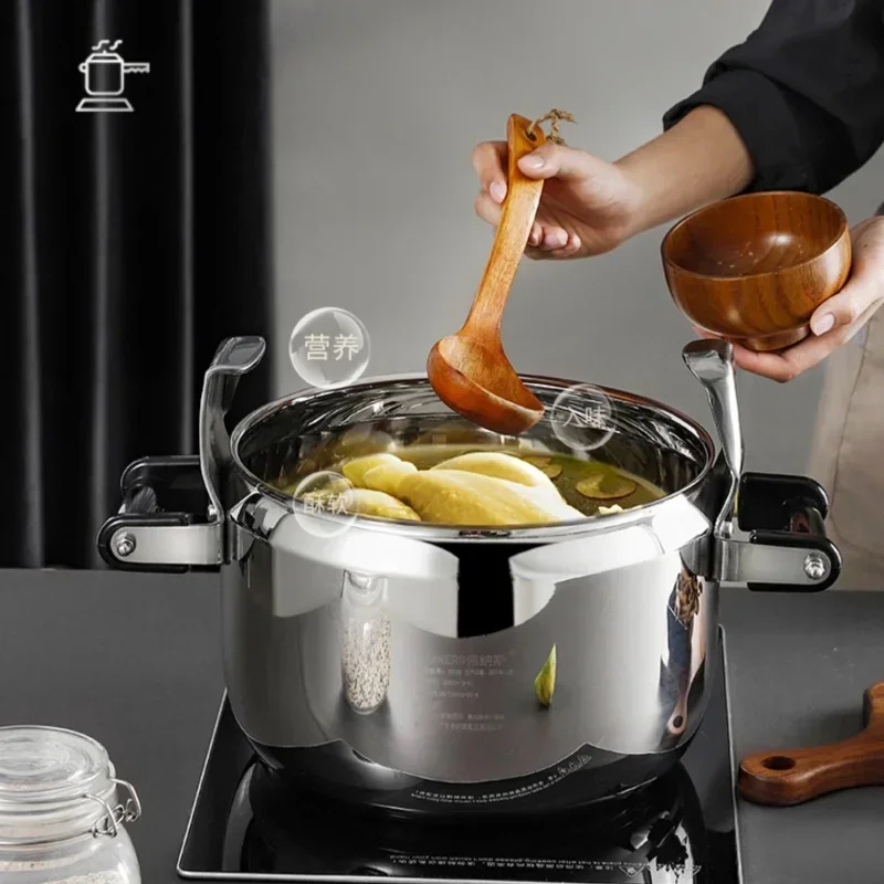 Скороварка Взрывозащищенная коммерческая из нержавеющей стали утолщенная