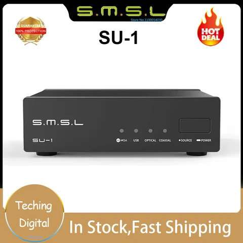 SMSL SU1 Hi-Res DAC