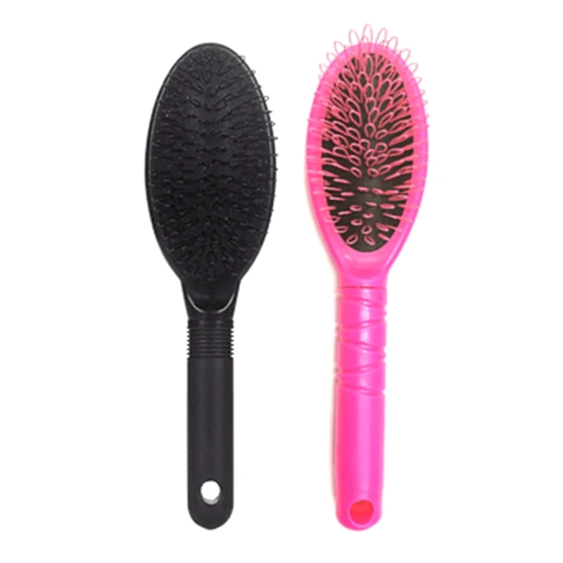 

Q1QD Loop Wig Brush Comb Hair Extension Brush Professional Combs Supplies