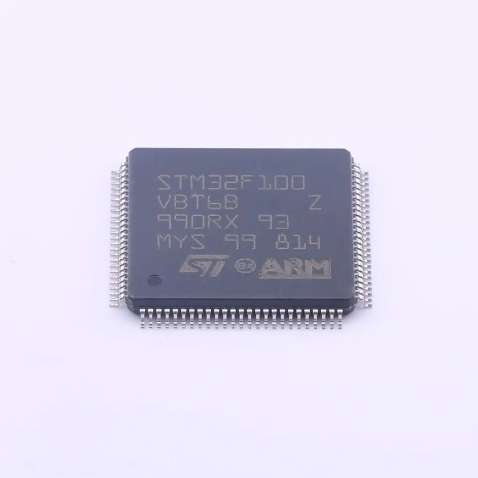 

MCU 32-bit STM32F ARM Cortex M3 RISC 64KB Flash 2,5 V/3,3 V 240-контактный лоток LQFP-лоток