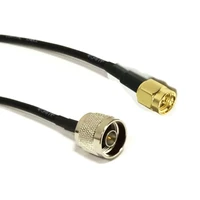 modem coaxial cable sma male plug to n male plug connector rg174 cable pigtail 10meters adapter rf jumper