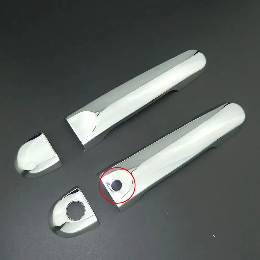 

Накладка на дверную ручку для Nissan Juke 2011-2018, хромированная накладка на дверную ручку из АБС-пластика, накладка на дверную чашу, Стайлинг автомобиля 2012, 2013, 2014, 2015, 2016, 2017