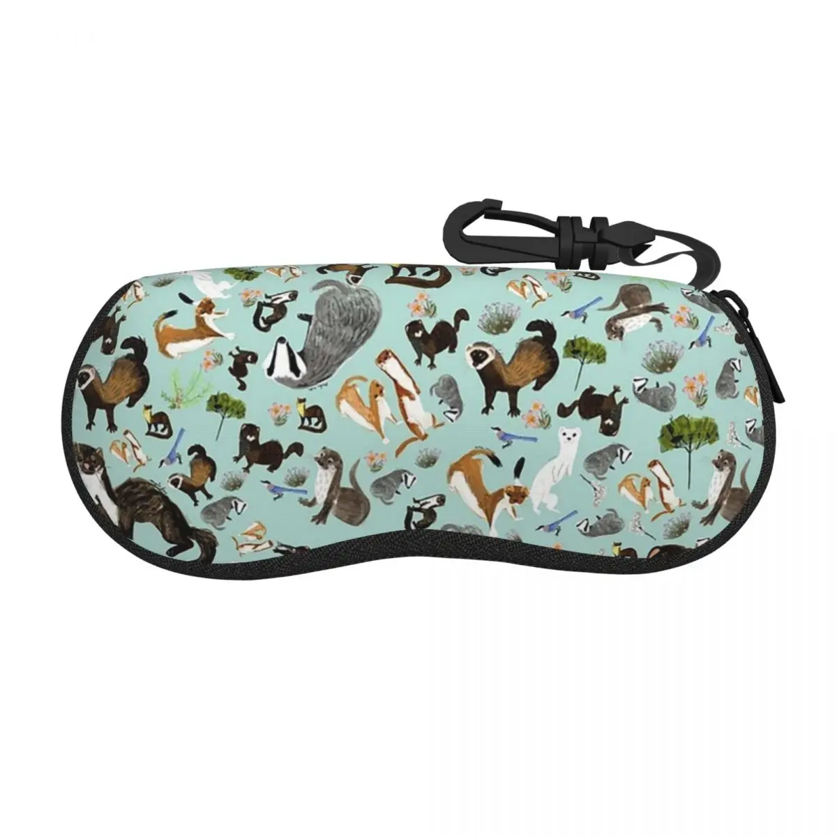 Mustelid из Испании Чехол для очков Женский Мужской мягкий футляр солнцезащитных