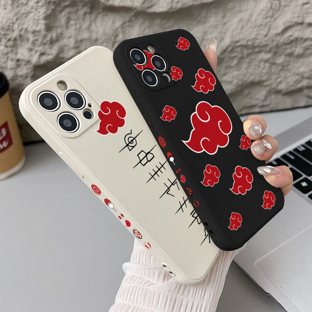 Крутой чехол Akatsukies Cloud для телефона Samsung Galaxy S24 S23 S22 S21 Ultra Plus 5G S20 FE Note 20 10 Pro мягкий с