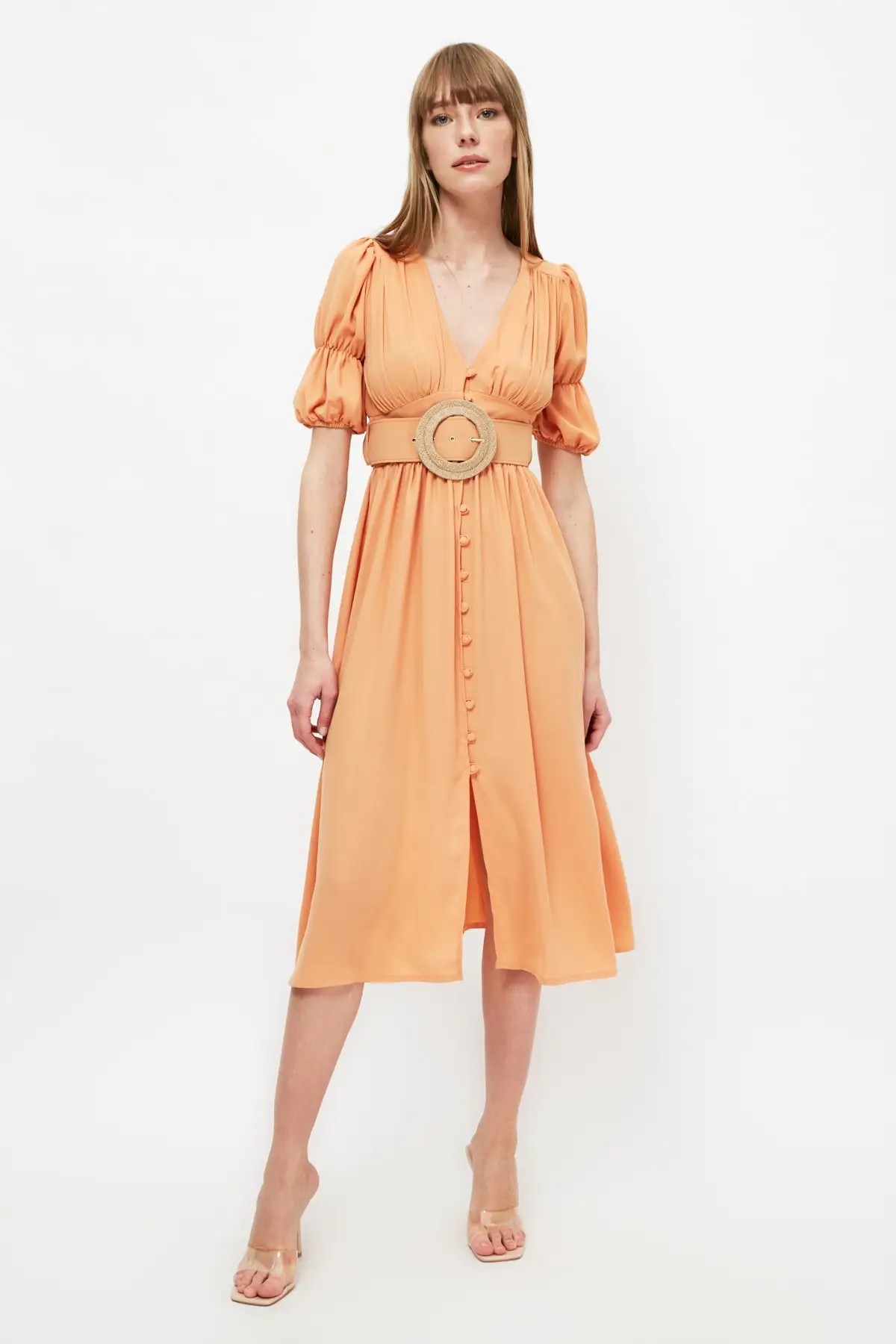 

Trendyol Arched Dress TWOSS21EL4189