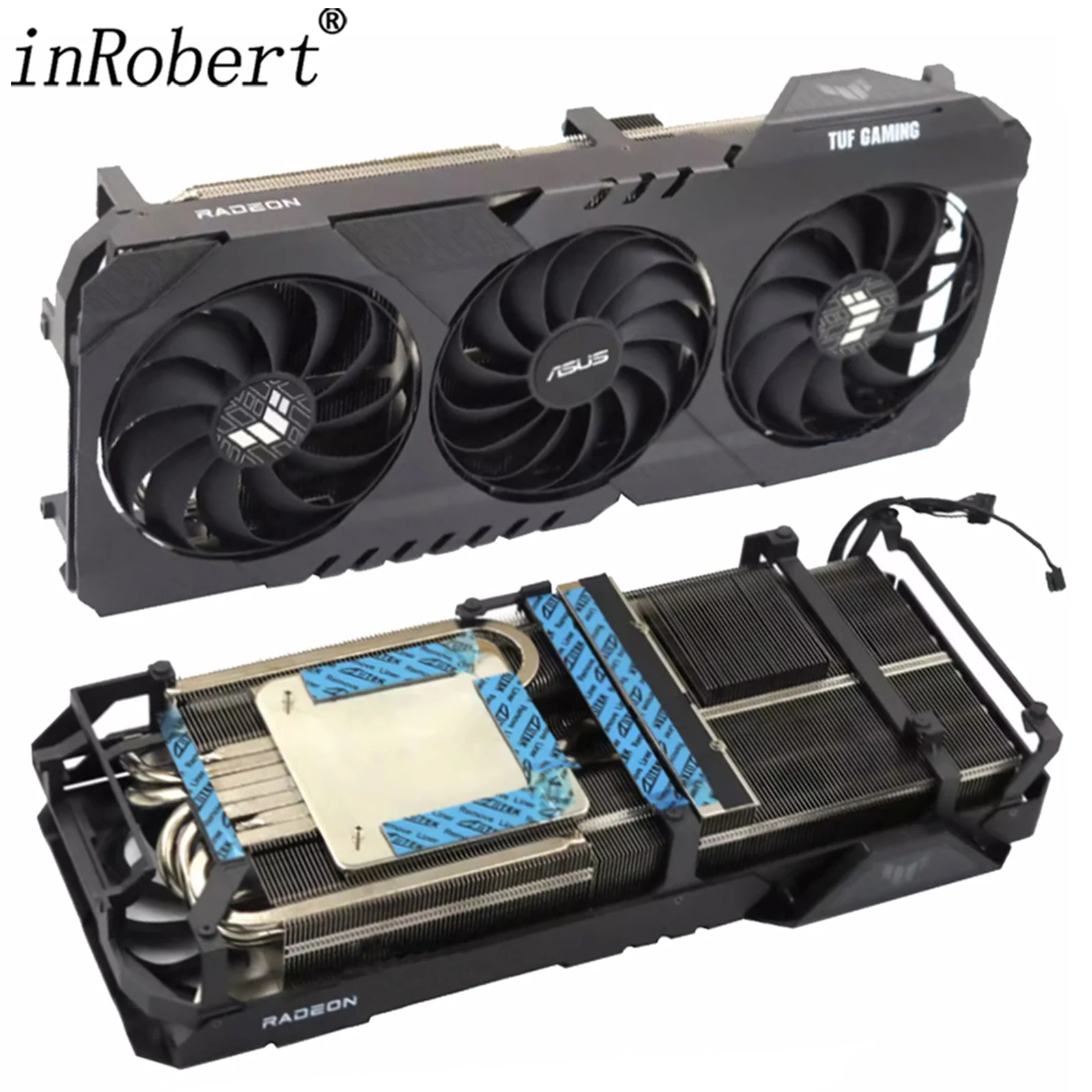 

New Original For ASUS TUF RX 6700 6800 6900 6950 XT 6800 Replacement Graphics Card GPU Heatsink