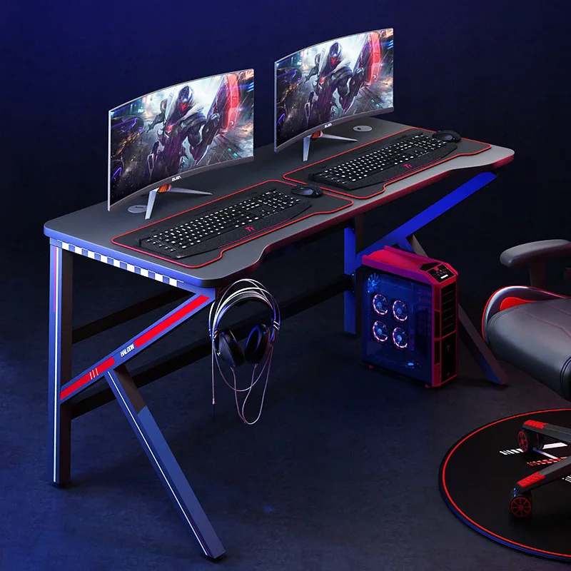 

Esports desk, desktop computer desk, home desk, integrated game, esports desk and chair combination set, complete set of competi