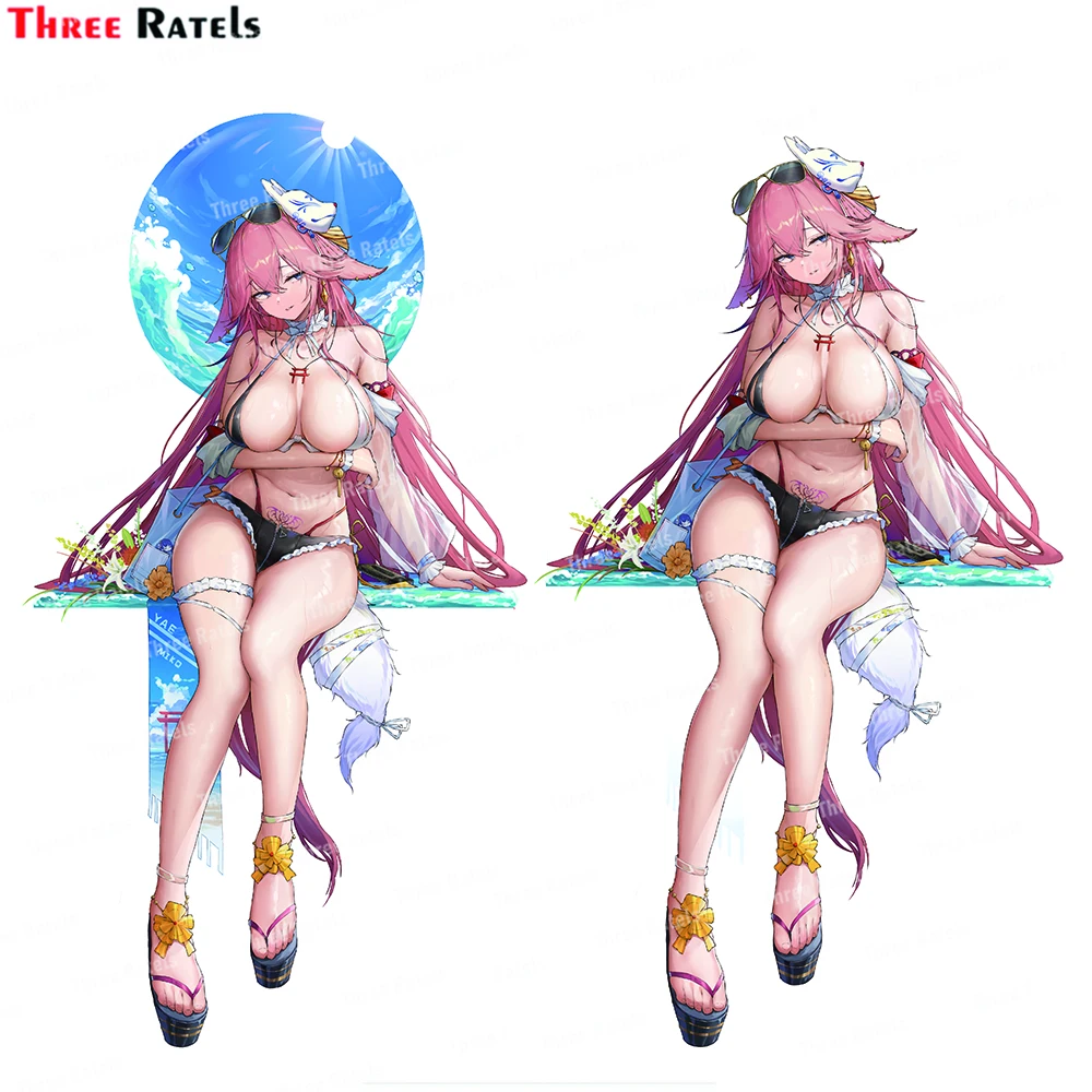 

Три Ratels J870 сексуальная девушка Миямото Мусаси судьба наклейка для спальни стена унитаз зеркало украшение водонепроницаемые наклейки