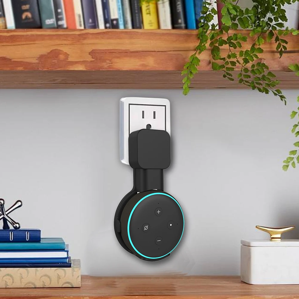 Настенное крепление для Amazon Alexa Echo Dot 3-го поколения вешалка кронштейн держатель