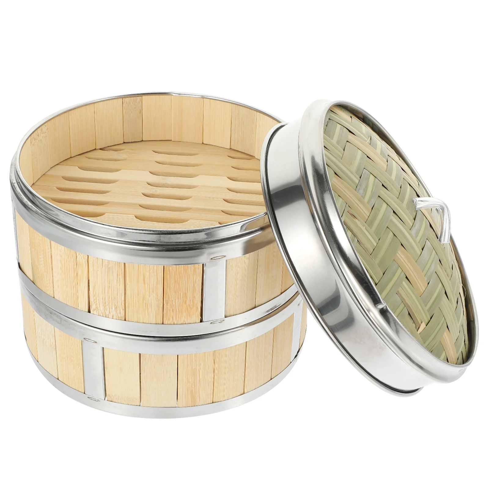 Корзина для мяса пароварка кастрюля приготовления пищи длинная бао бамбуковая