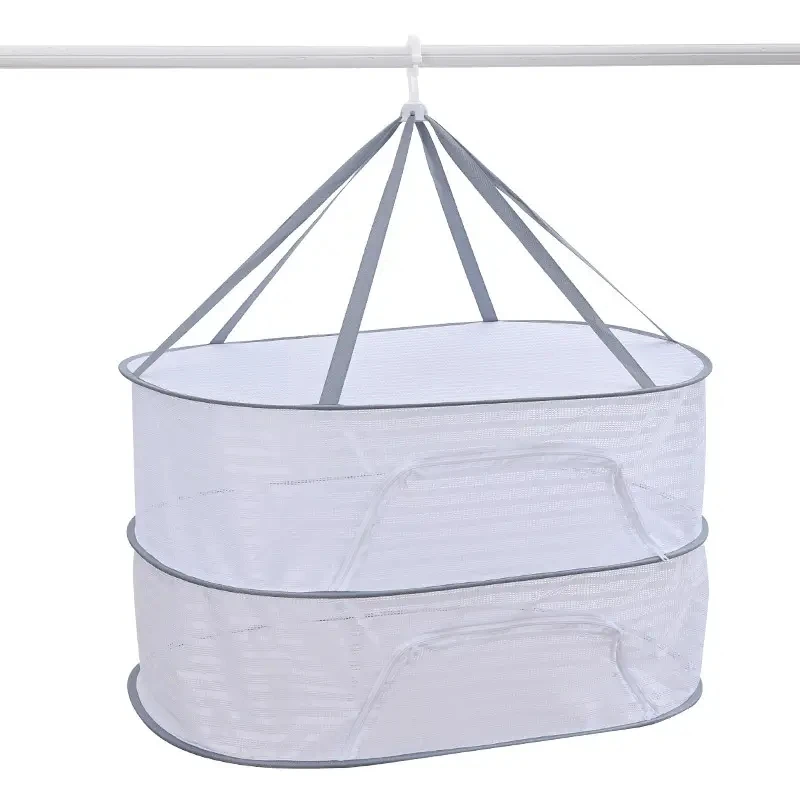 

Three-layer Drying Net Anti-Mosquito Drying Fish Net Strong And Durable Drying Goods Net Drying Salted Fish Drying Artifact