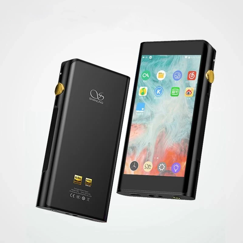 

Shanling M6 21 MQA Dual ES9038Q2M Android OS Balanced Portable Music Player MP3 2* OPA2211 2.5/3.5/4.4mm Output DSD512 768kHZ