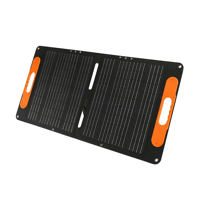 

5V 18V 60W Oem Hand Warmer Portable Folding Flexible Solar Panel Mobile Phone Charger Bag Usb Line Box Single Usb 5V 3A DIY