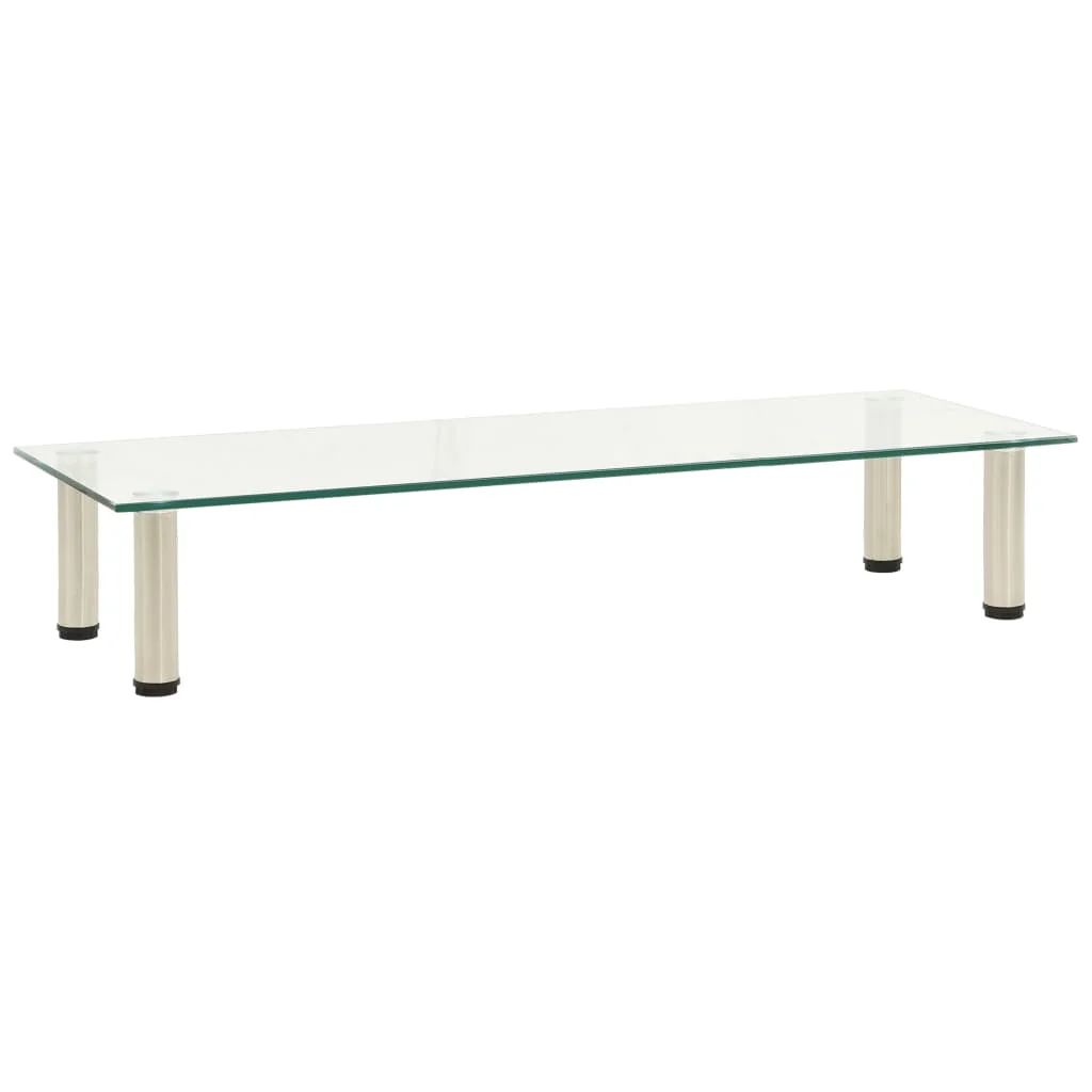 

Прозрачное закаленное стекло для телевизора 100x35x17 см