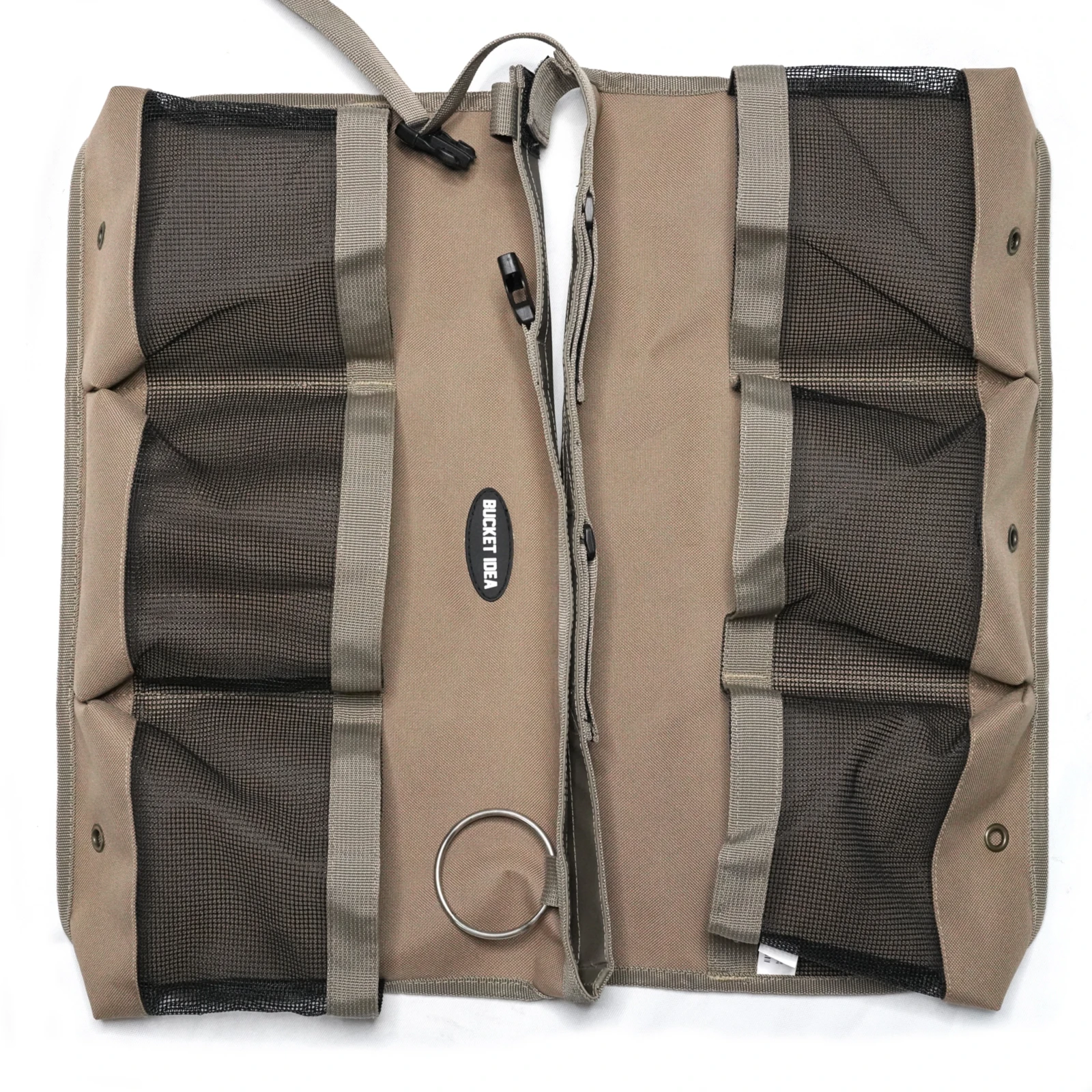 MELOTOUGH Bucket Idea Bucket Tool Organizer Tool Bag With 35 Pockets Fits to 3.5-5 Gallon Bucket