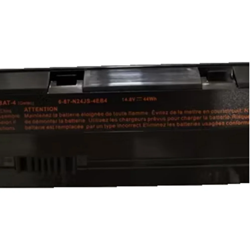 Оригинальный аккумулятор для ноутбука 14 8 В 32WH 44WH N240BAT-4 CLEVO N250LU N250JU N240BU N240JU NP3240