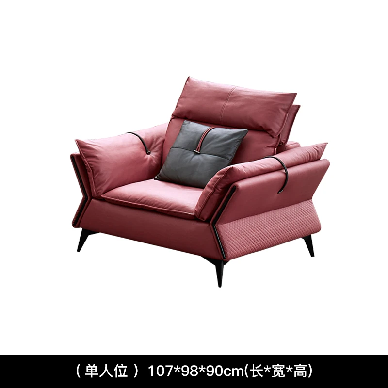 Светлый роскошный латексный пуховой диван YY для гостиной в большой и маленькой