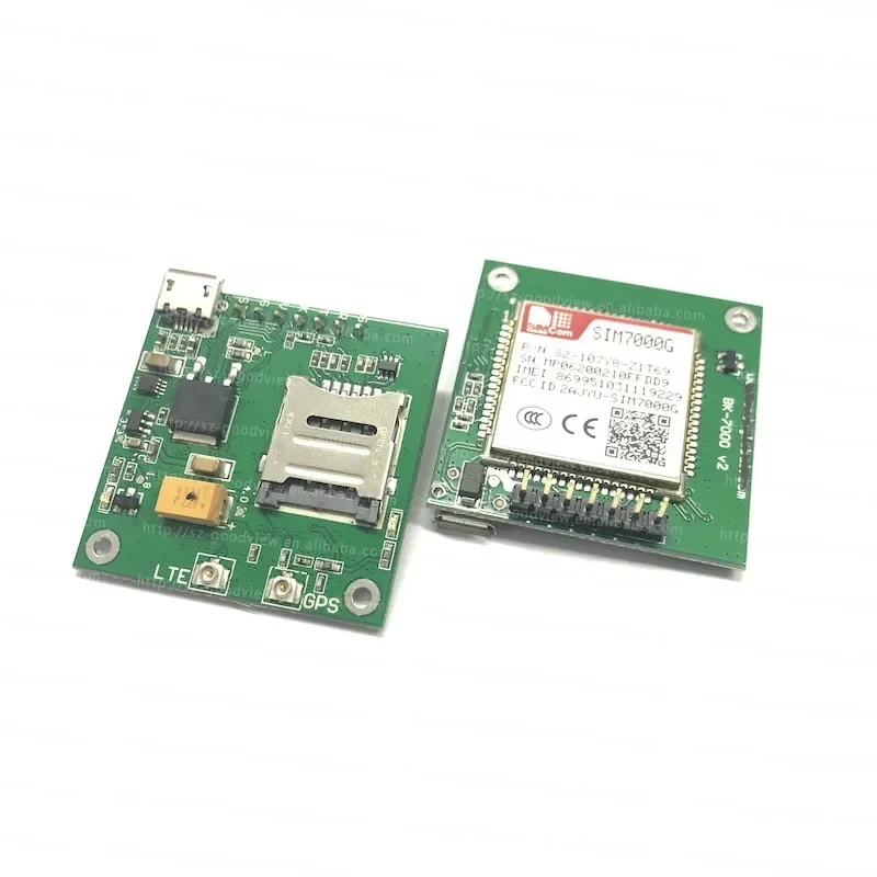 SIM7000G BOARD SIMcom 4g lte модуль SIM7000G/SIM7000E/SIM7020G макетная плата nb-iot bk-sim7000g