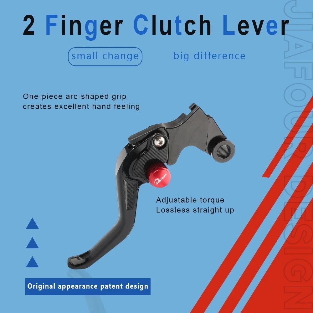 Подходит для 990 DUKE R DUKER 2025 аксессуары мотоциклов ручка 2 пальца рычаги сцепления