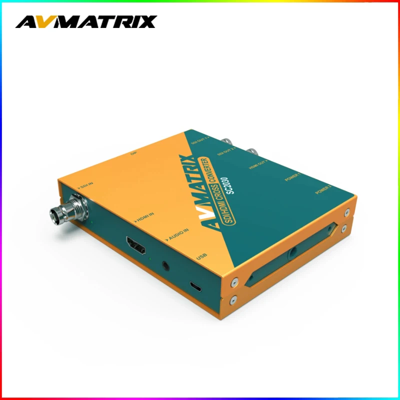 

Преобразователь сигнала AVMATRIX SC2030 SDI-HDMI-совместимый преобразователь сигнала 3G-SDI HDMI-совместимый преобразователь
