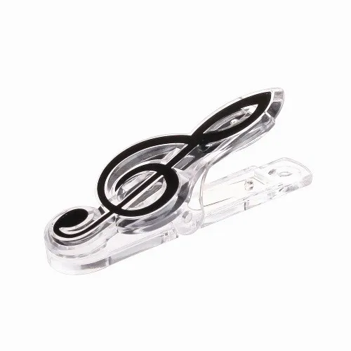 

Пластиковый зажим для музыкальной книги