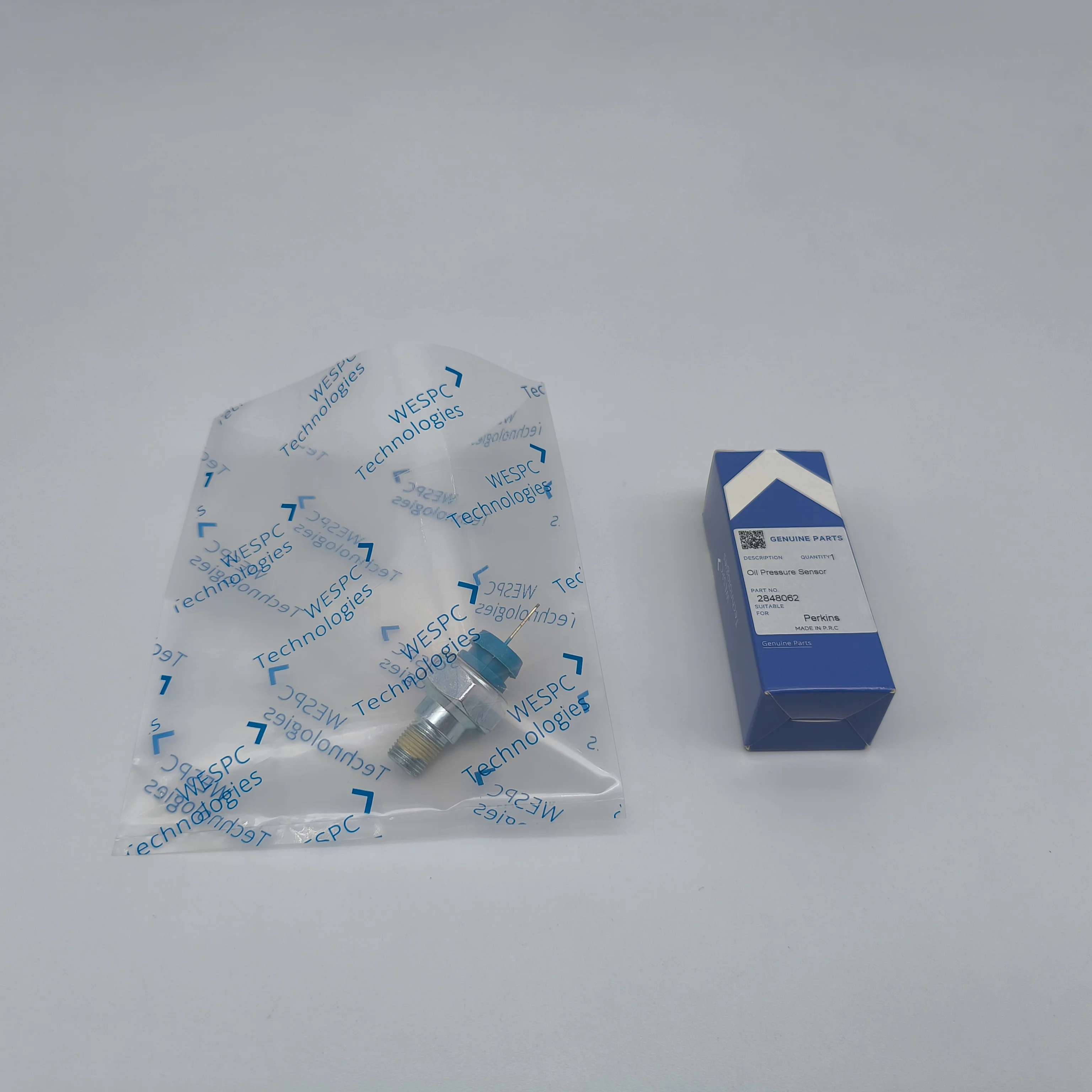2848062 Датчик давления масла 284-8062 WESPC. Подходит для двигателя Perkins 504-2 704-30 1006-6
