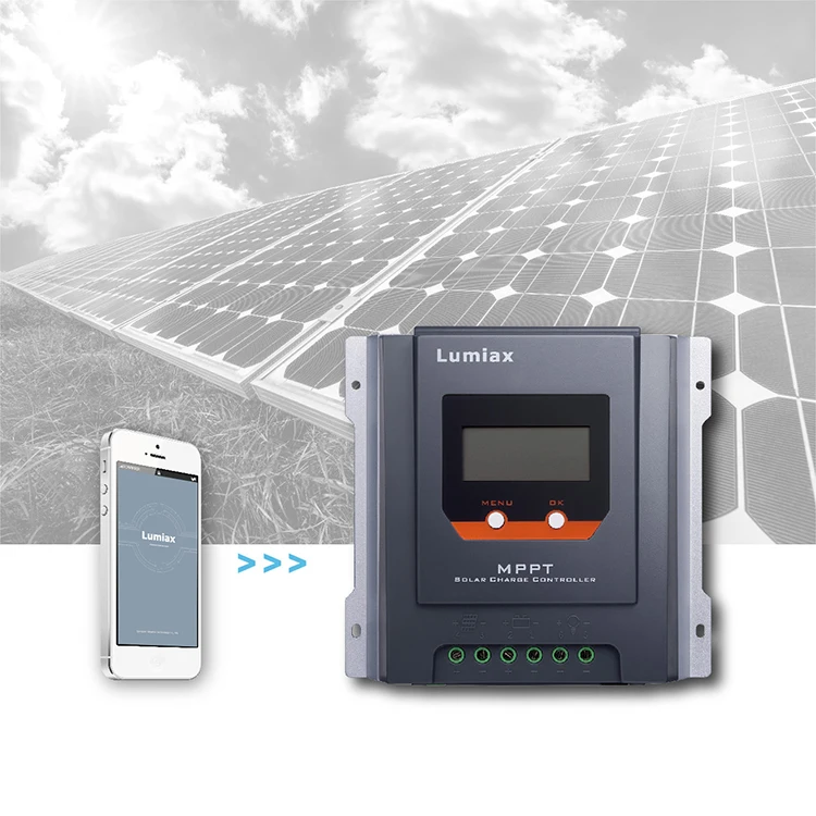 

Lumiax High-end RV Yacht OEMODM 20A 30A 12V 24V Solar Panel Off Grid System Mppt Controller Solar Charge Controller