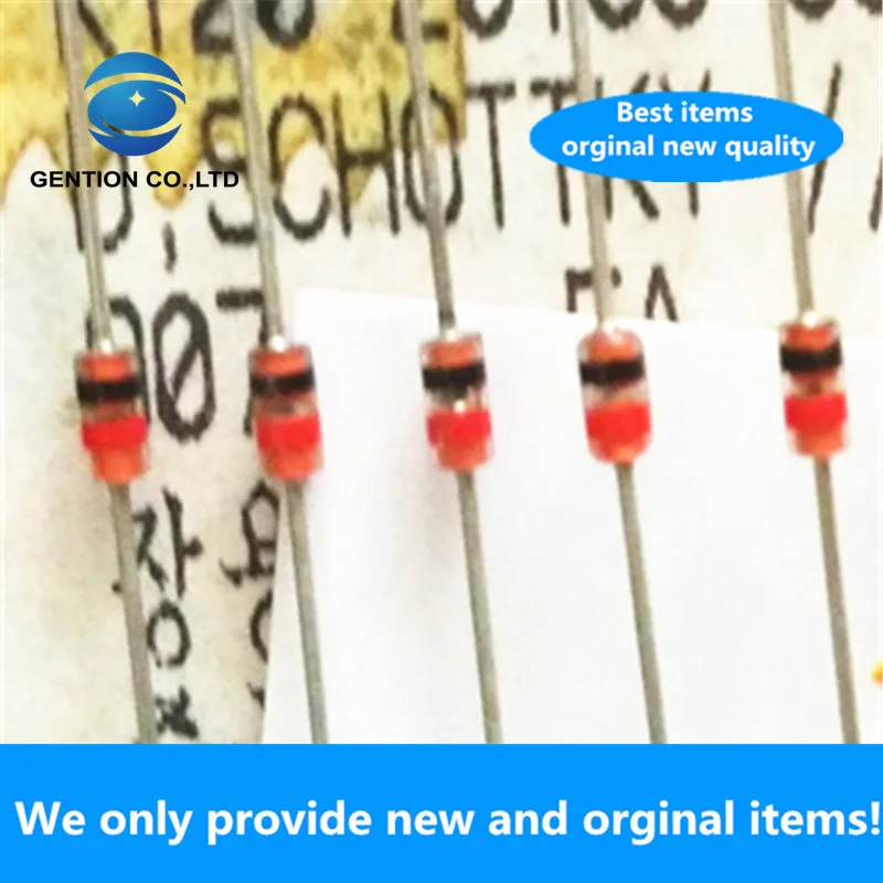 

10 шт., 100% Новые оригинальные светодиодные разрядные Трубки Schottky MTA-201M DO-35 MTA201M