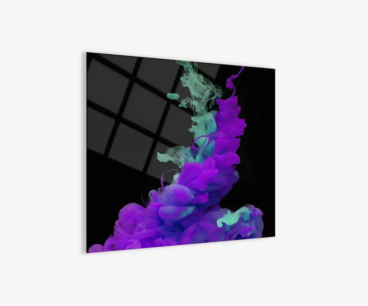 

Premium Quality Glass Wall Art Master | Trio | Glass Wall Art Décor Home Decoration Glass Wall Art, oversized Office Wall Décor